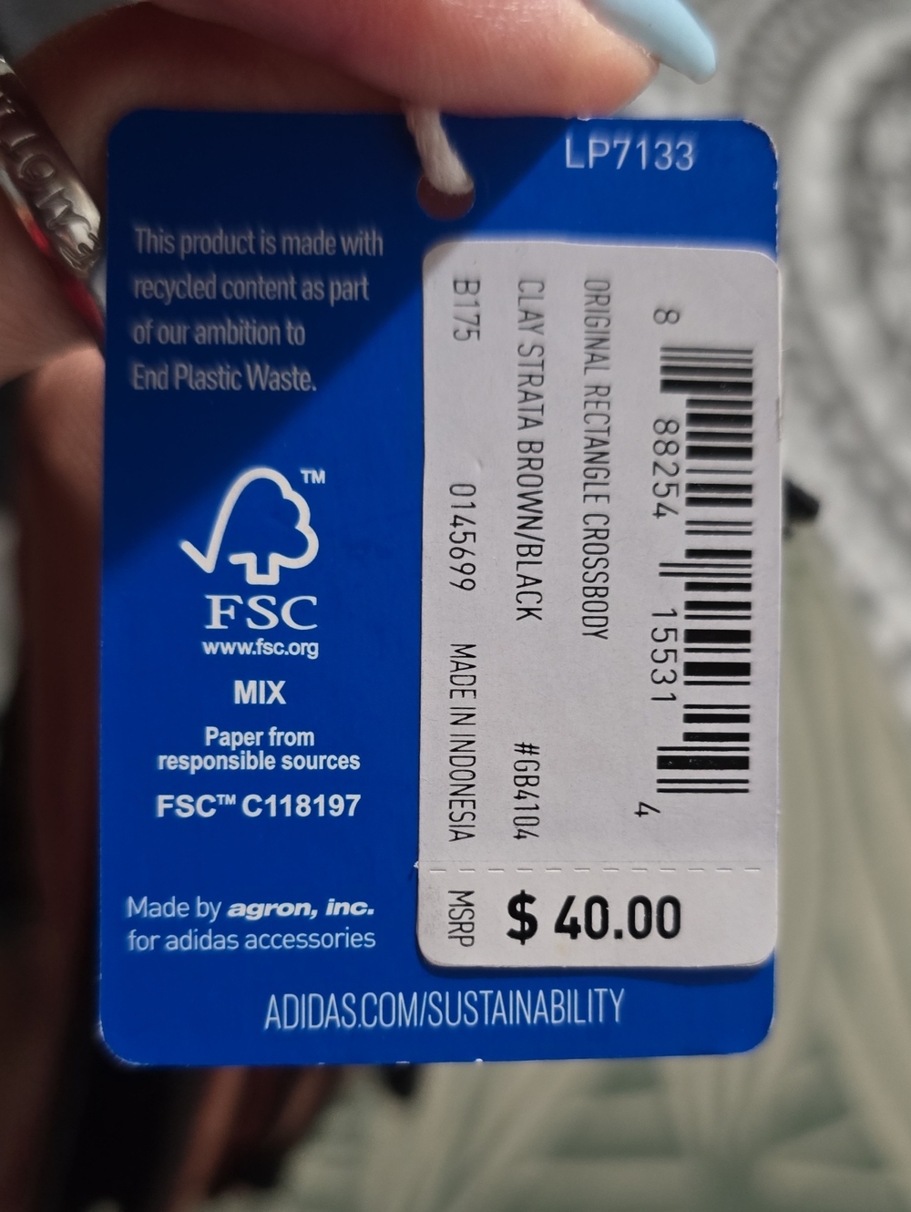 ADIDAS Fanny Pack - Picture 6 of 6